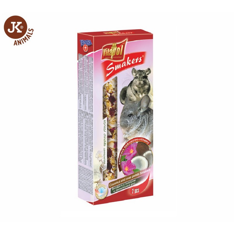 Vitapol smakers snack pre inily 2 ks kokos a rua 90g