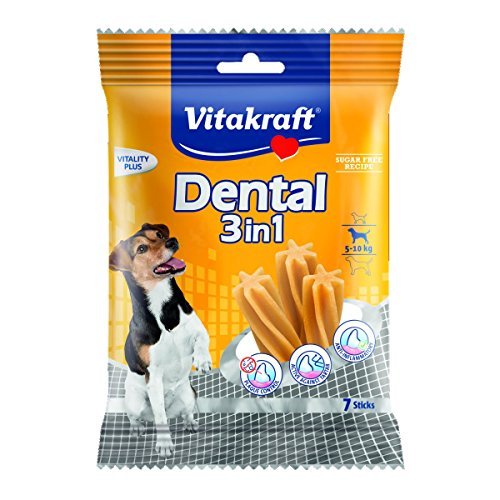 Vitakraft Dental Sticks 3in1 pre mal psy 120g