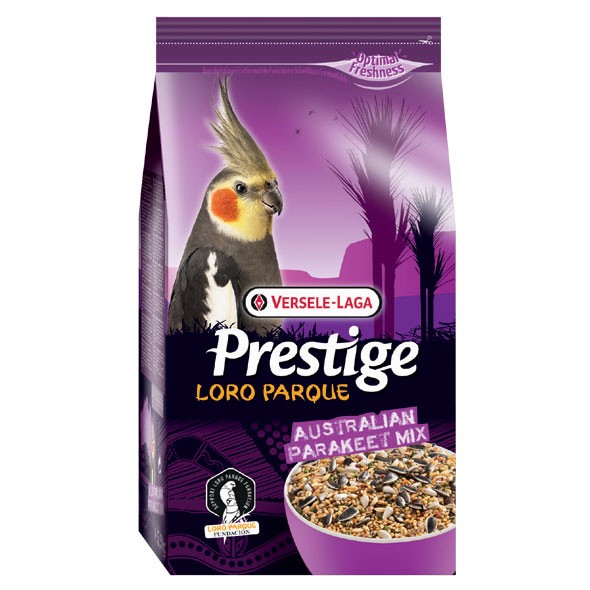 Versele - Laga Prestige Loro Parque pre stredné austrálske papagáje - 1kg
