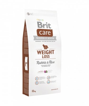 Brit Care  Weight Loss  Rabbit & Rice - 12 kg