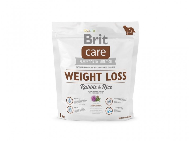 Brit Care  Weight Loss  Rabbit & Rice - 1kg