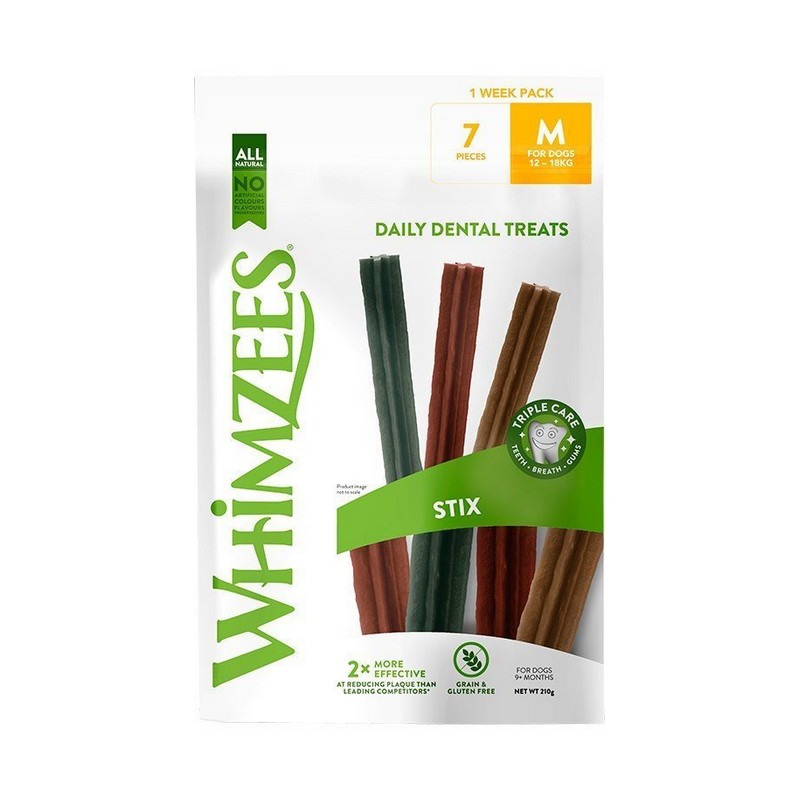 WHIMZEES Dentlne tyinky Stix M 7ks