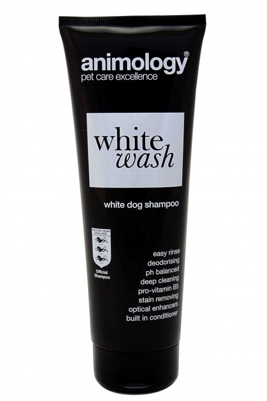 Animology ampn White Wash na bielu srs 250ml