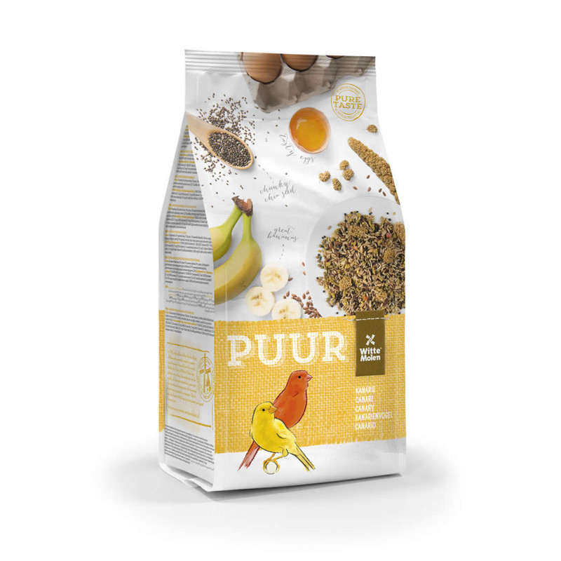 Witte Molen PUUR - kanrik 750g