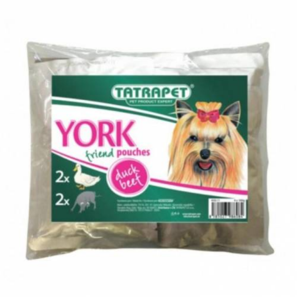 YORK friend kapsiky pre psa hov.+kaka 4x100g