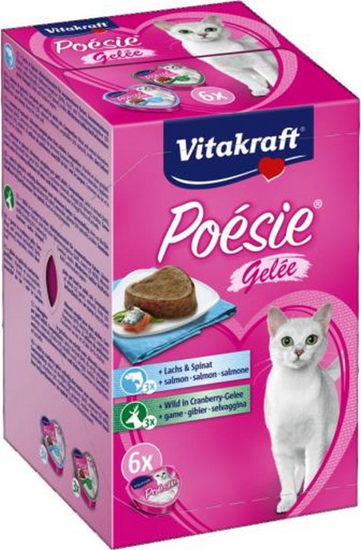 Vitakraft Posie srdieka Multipack  v el 6x85g