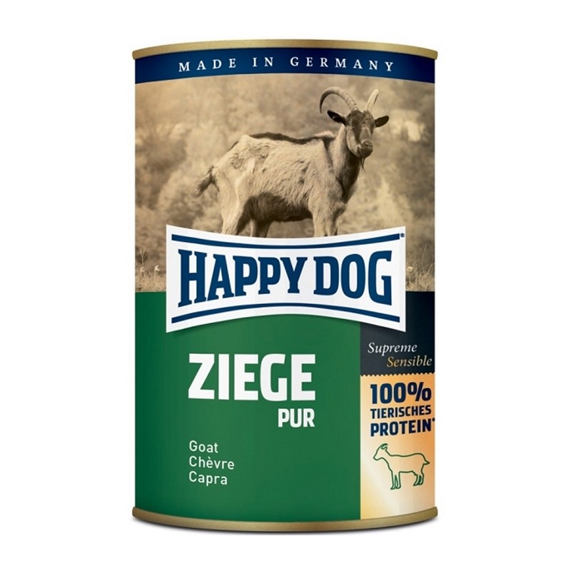 Happy Dog Ziege pur 400 g